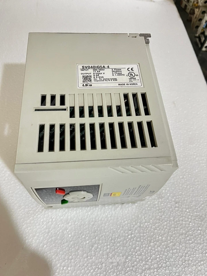 LS SV040IG5A-4 4KW 5HP TESTADO OK [USADO] ENVIO RÁPIDO - Imagem 2 de 3