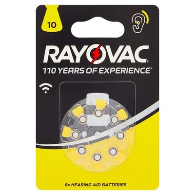Luft-Akku Pr70 1,4V 8-Blister-Rayovac - Zink (Audio CD)