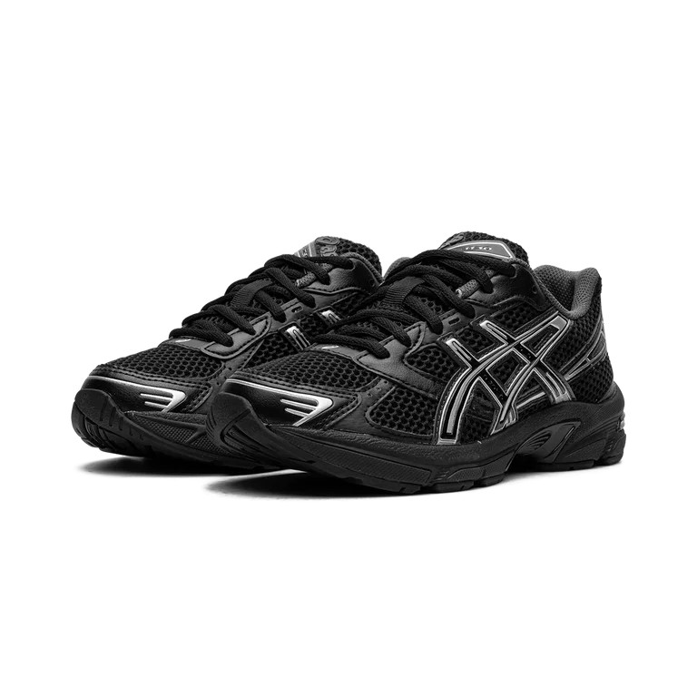 Men's Asics Gel 1130 'Black Pure Silver' 1201A906 001 image 3