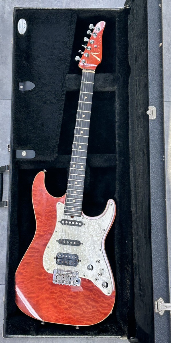【美品】Tom Anderson Drop Top Classic Tom Anderson 