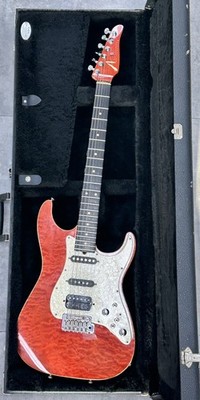 Tom Anderson ''2005'' Hollow Drop Top Classic Cajun Red (PD1122935)