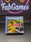CIB  SEGA Dreamcast Game-Eighteen 18 Wheeler: American Pro Trucker PAL