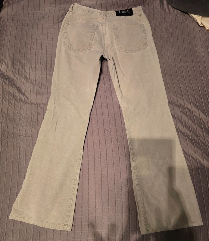 l.e.i. Women's Corduroy Jeans Light Beige Life · Energy · Intelligence sz 3