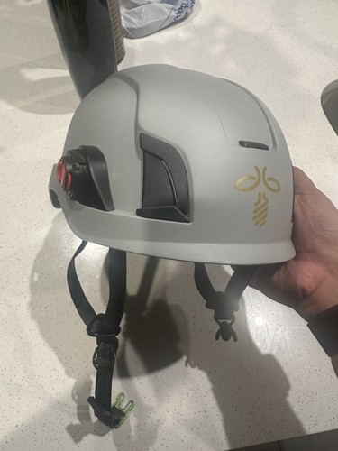 Kask America Zenith X2 Gray Class E Safety Helmet