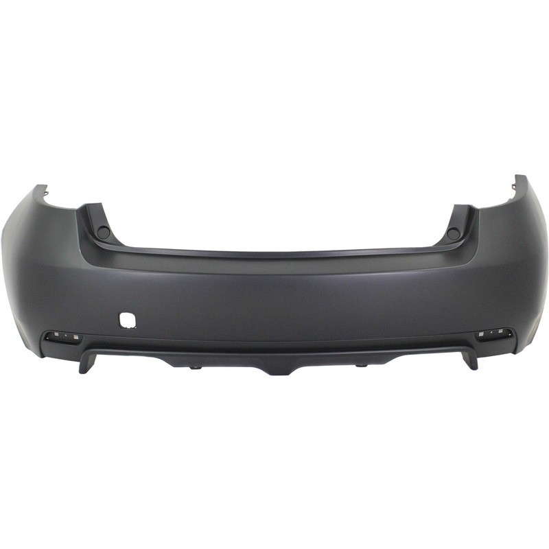 Bumper Cover Primed Rear For 2011-2014 Subaru Impreza WRX Hatchback
