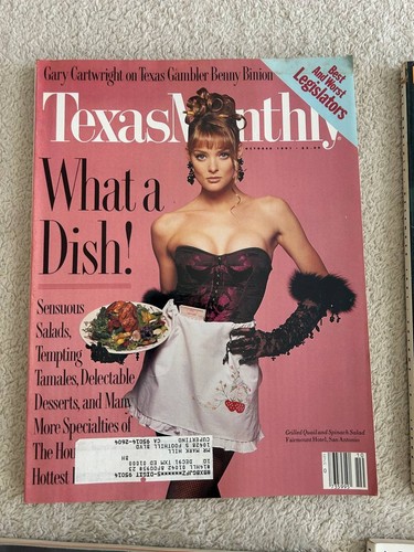 Texas Monthly Magazine Lot 14 Issues 1991–1993 Willie Nelson JFK Ross Perot - Picture 16 of 24