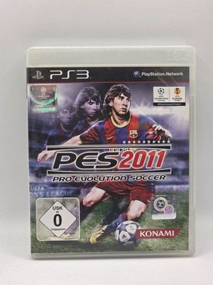 PES 2011 - Pro Evolution Soccer - Playstation 3 Spiel