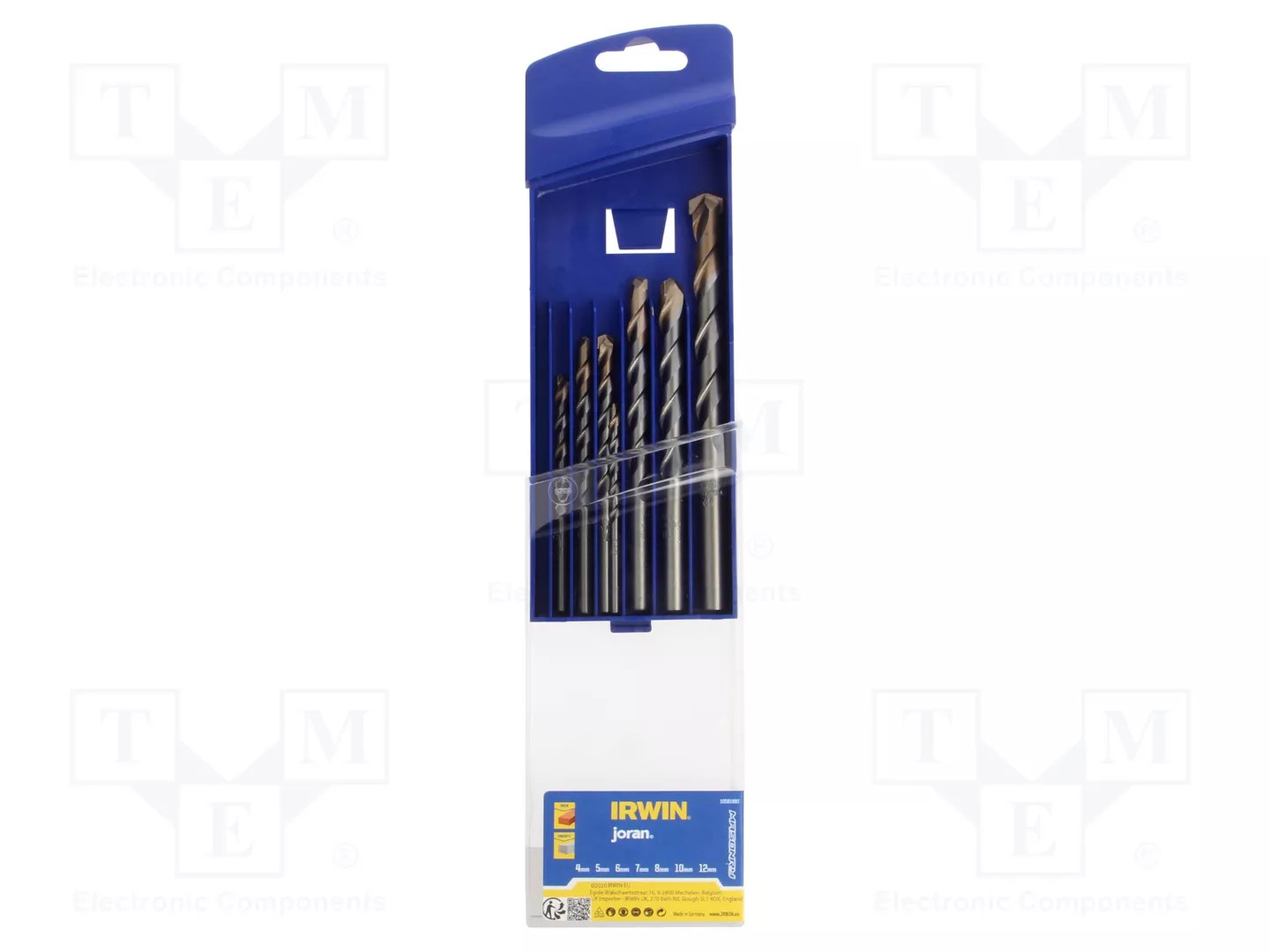 Irwin Silber Bohrereinsatz, Drill Set Masonry 412 Mm - Bild 2
