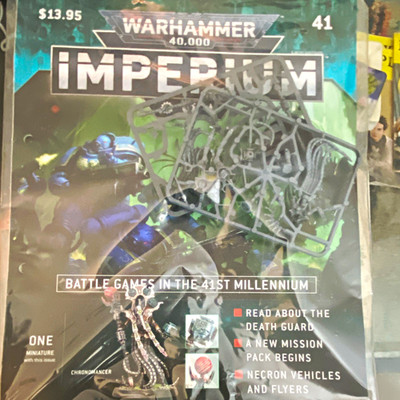Games Workshop Warhammer 40K Imperium Magazine Issue 41 Necrons Chronomancer