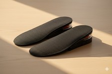 Solette Aumento Altezza Scarpe | Rialzo Invisibile Antiscivolo