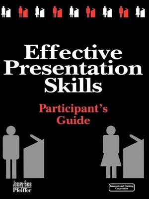 Effective Presentation Skills: Video Training Package by International Training 