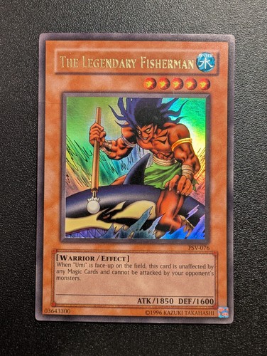 The Legendary Fisherman (PSV-076) - Pharaoh's Servant - Unlimited - Ultra Rare