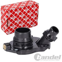 febi ThermostatgehÄUse MIT Dichtung Passend FüR BMW 1Er F20 F21 114D-125D N47