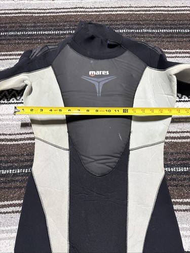 Mares Full Wetsuit Trilastic 7-5-3 Women's Size 8 - Picture 7 of 21