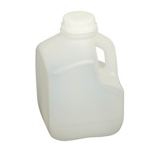54 Pcs Translucent Multi-Purpose Reusable Plastic Jugs - Quart Size