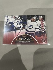 Upper Deck Young Guns Canvas Gabriel Fortier