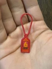 TMNT TEENAGE MUTANT NINJA TURTLES 1992 TOON IRMA "I" PRESS PASS ACCESSORY