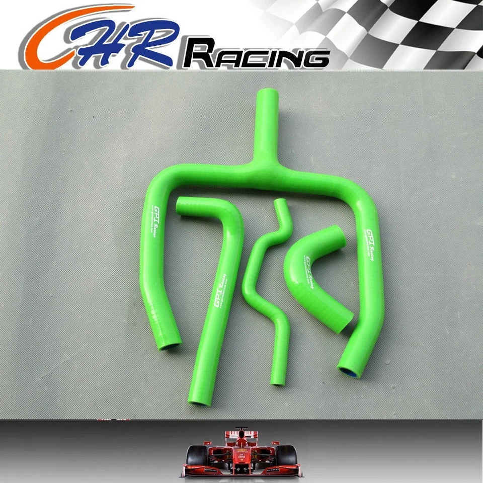 Kit manguera radiador silicona Y PARA 2009-2015 Kawasaki KX250F KX 250 F 14 13 12 11 Foto 4 de 4
