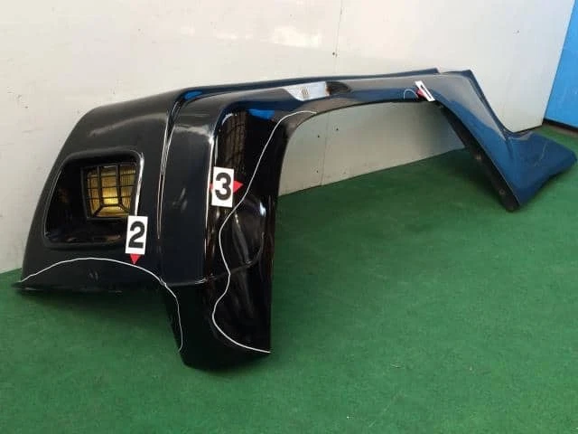 CHRYSLER Jeep wrangler 1991 T-H8MX Left Fender Panel [Used] [PA70969126] - Image 2 of 4