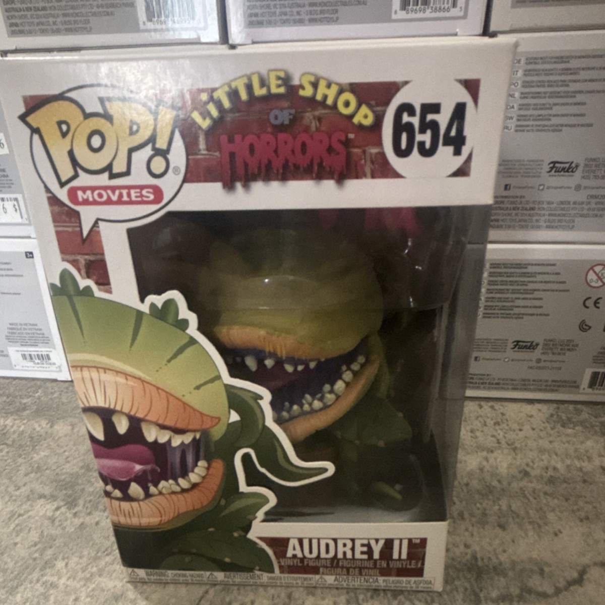 Funko Pop! Movies Little Shop of Horrors Audrey II Vinyl Figure 
