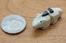Zuni Fetish Native American hand carved animal (signed CB)
