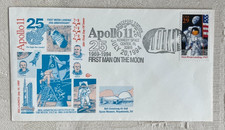 Apollo 11 Ersttagsbrief (FDC) – 25. Jubiläum Mondlandung 1994 – Kennedy Space