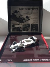 Minichamps J. Verstappen Honda RA099 PROTOTYPE 1999 1/43