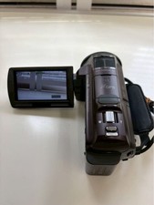 Sony HDR-PJ630V Handycam Video Camera Black Tested w/ Battery, charger Used Jp