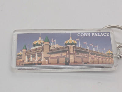 Corn Palace Keyring Souvenir Mitchell South Dakota