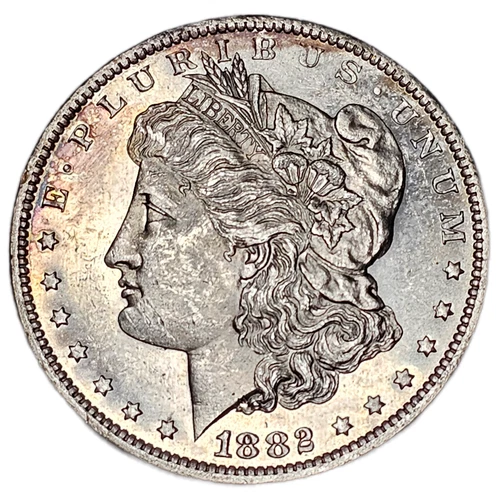 1882-O $1 Morgan Silver Dollar-MS, PL-Free USA Shipping