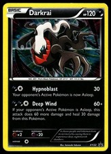 Darkrai #XY22 XY Promos Heavily played - Pokemon Card on eBay