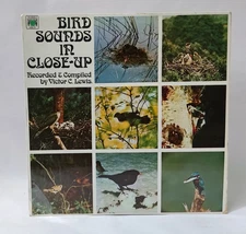 Bird Sounds in Close-Up - Compiled by Victor C. Lewis - Music Vinyl Record