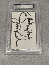 Jason Robards Autograph Index Card PSA/DNA Certified – Authentic Signed Card