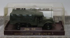 Solido 1:50 WWII Dodge 6x6 Cargo Truck Overlord 89 Limited Edition Military