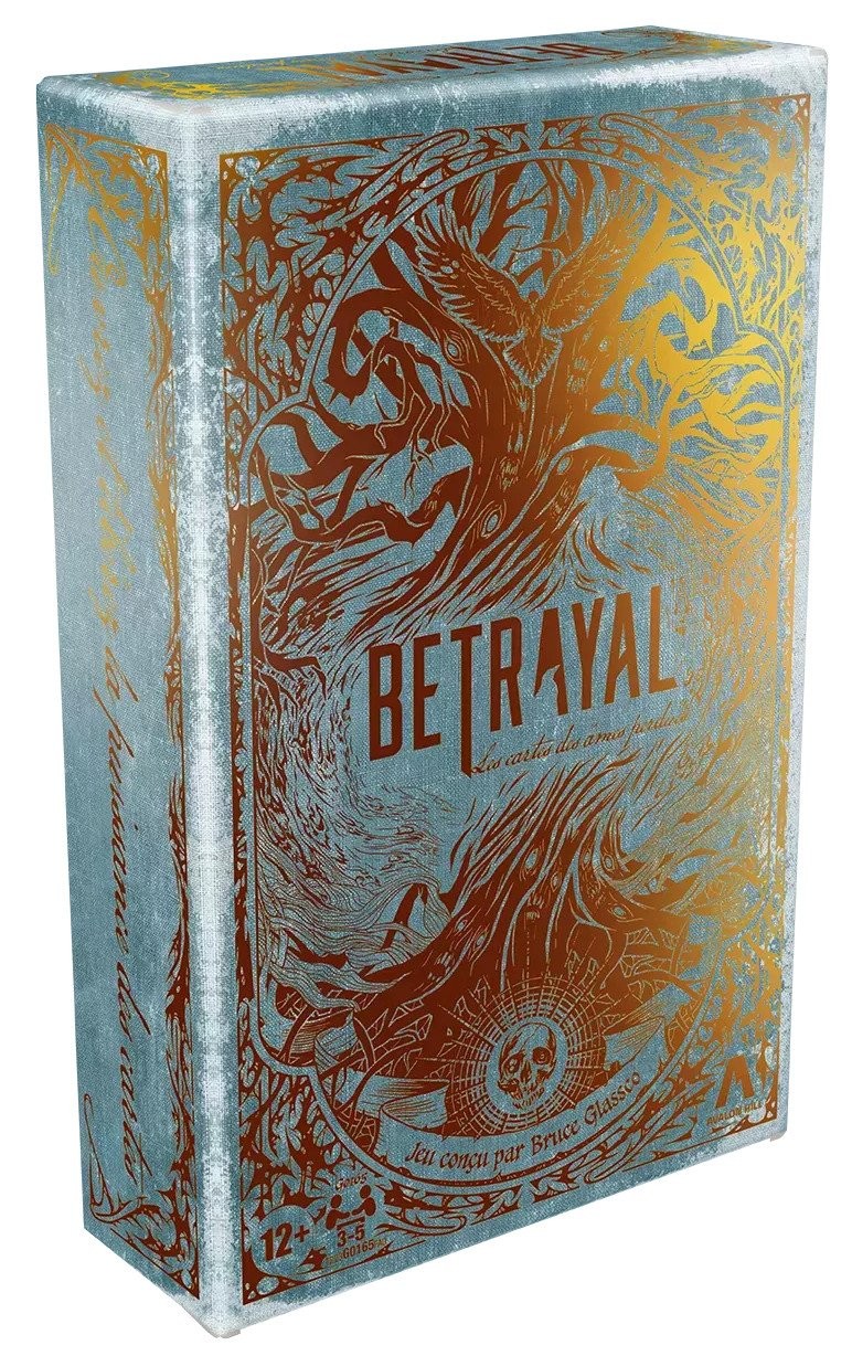 Jeu de société Betrayal Les Cartes des Âmes Perdues pour animer vos apéros entre amis ou Halloween