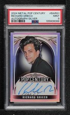 2024 Leaf Metal Pop Century Silver Prismatic 5/25 Richard Grieco PSA 9 Auto 1fl4