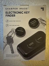 Sharper Image Electronic Key Finder New in Open Box
