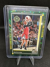 2025 Panini Donruss WNBA - Alysha Clark #61 Green Laser Storm