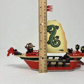 LEGO Adventurers 7416 Emperor's Ship 100% Complete Ship 1 Minifig Sealed Cards