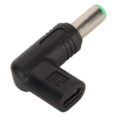 Female Type C To DC Adapter 6.3x3.0mm 18.5 To 20V 100W PD Fast Charge Type C SAL