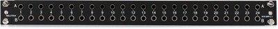 Neutrik NYS-SPP-L1 48-point 1/4-inch TRS Balanced Patchbay (5-pack) Bundle