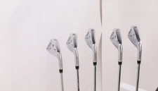 New Level 902-Os Forged Iron Set 6-Pw Stiff N.S. Pro 880 Amc Steel 1164385 Good