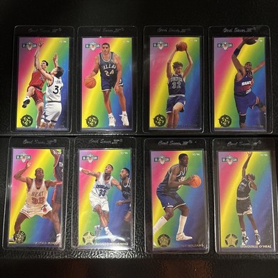 1993-94 Fleer NBA Jam Session Set 1-8 Second Year Stars Shaquille O'Neal #7