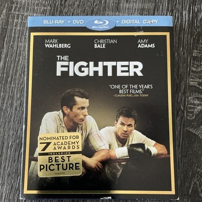 Paramount The Fighter Blu-ray DVD Digital Copy Mark Wahlberg Drama