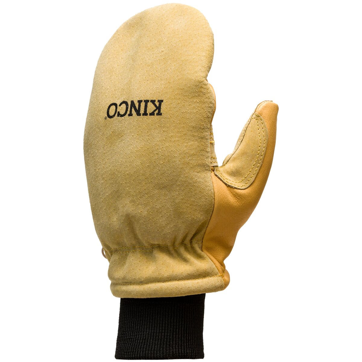 Прочная лыжная рукавица из свиной кожи на подкладке Kinco Omni-Cuff 11990₽