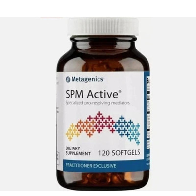 Metagenics SPM Active - Dietary Supplement - 120 Count - FREE DELIVERY