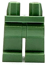 Lego New Minifigure Pants Sand Green Legs Plain Part