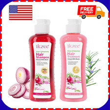Onion Biotin and Rosemary Shampoo Set for Thinning Hair, Growth, and Shine 500ML 0.92 per gallon
