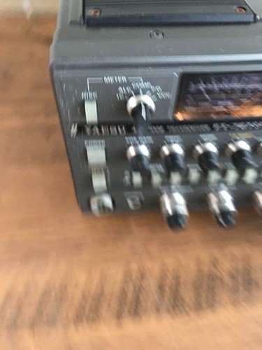 YAESU FT-767SX All Mode Transceiver Ham Radio 144/430MHz Junk For Parts - Zdjęcie 8 z 11