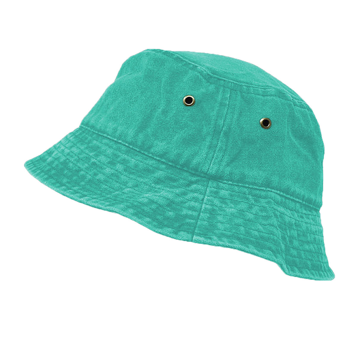 Unisex Summer Bucket Hat Vintage Washed 100 Cotton Boonie Fishing